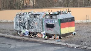 "Deutschland" im Zustand tiefster Barbarei # Maria_Sacharowa #Café_Kyiv