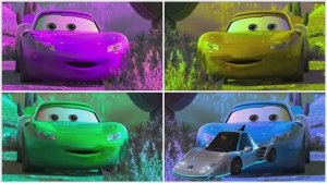 МУЛЬТИКИ: МОЛНИЯ МАККУИН меняет 4 ЦВЕТА и танцует КОФФИН‑ДАНС под EDM! 🚗