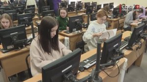 Новости СПбГУ: Заключительный этап Олимпиады школьников СПбГУ