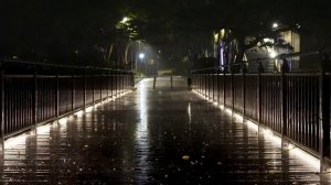 Звуки ночного дождя для крепкого сна 🌧️ расслабляющий ASMR