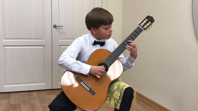 Михеев Матвей/Соло/11-12 лет смотреть онлайн