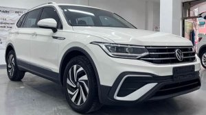 Volkswagen Tiguan L. Обзор автомобиля. ДОСТУПНО ДЛЯ ЗАКАЗА!