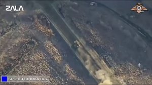 Расчет «Беркут» 238-й гвардейской артбригады 8-й гв ОА обнаружил разведывательным БпЛА Z-16 и уничто