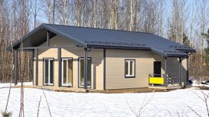 продам дом 99 м2 на участке 12 соток Ленинградская область