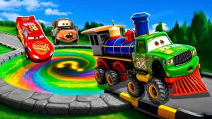 Сборник мультфильмов про машинки. Любимые развивающие мультики для самых маленьких