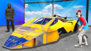 Угнал читерскую машину рампу в гта 5 онлайн ! - реальная жизнь в gta 5 online