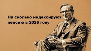 На сколько индексируют пенсию в 2026 году