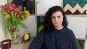 11-03-2026 Вязально-бытовой влог N°51 Подарок от Кати❤ Довязала свитер💪 (вязовлог)