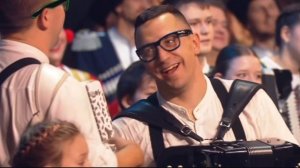 Сергей Войтенко и участники суперфинала фестиваля «Душа баяна» 2025 - «Россия - Родина баяна»