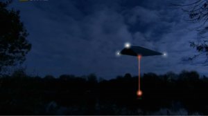 Фляп зимой 89-90 года в Бельгии (Эйпен). Треугольные НЛО