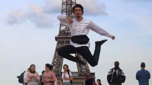 Кайфовая Лезгинка В Париже 2026 ALISHKA Танцует Avarski Франция Super Chechen Dance Eyfel