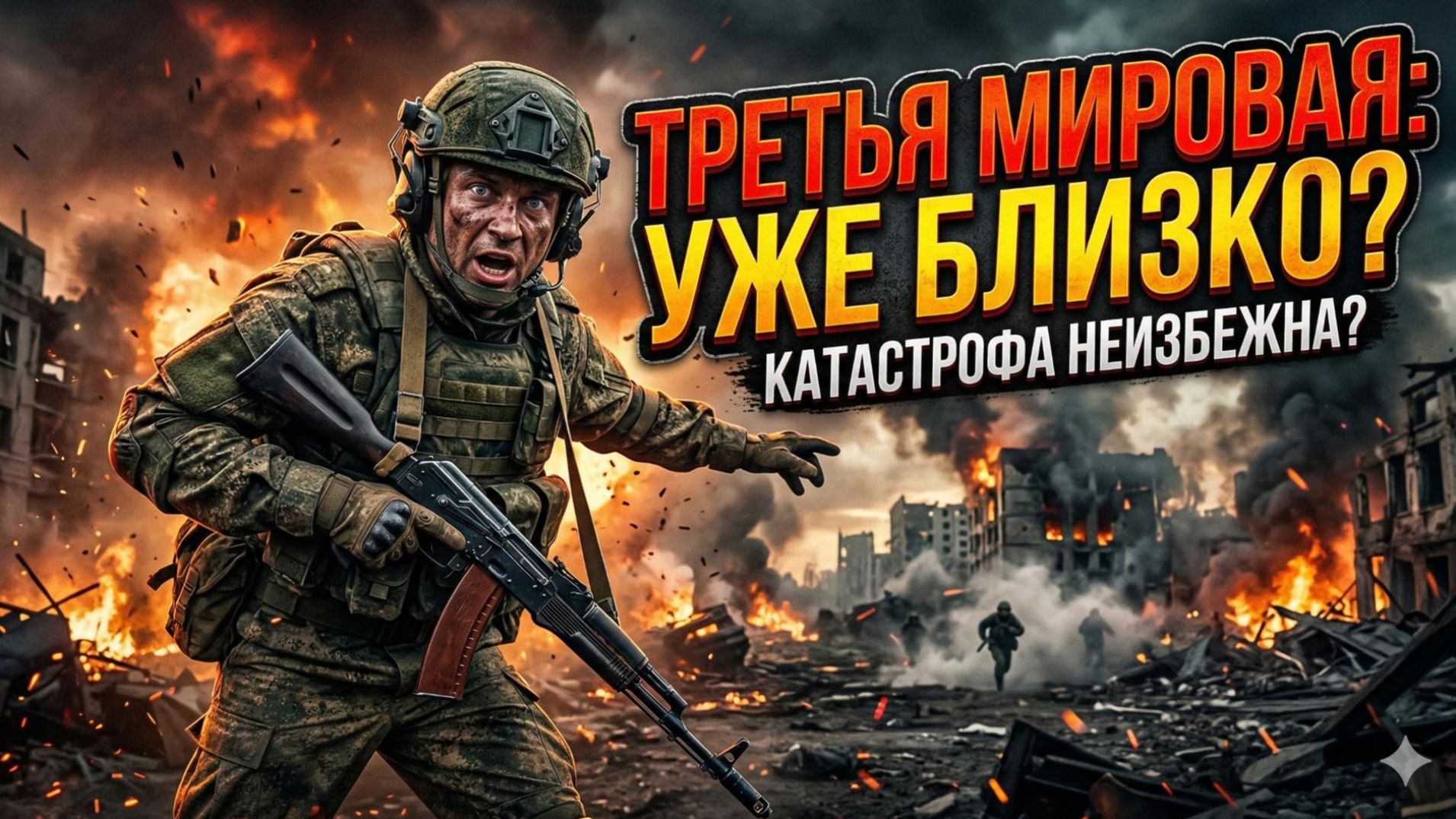 🌍💥Дуглас Макгрегор | На пороге Третьей мировой: что нас ждет?