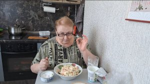 Смешала всё что было!