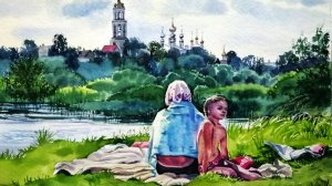 Акварельные пейзажи художника Марины Журавской