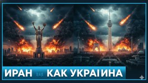 Украина и Иран: в чем сходство и различие этих военных операций?