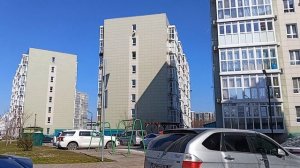 Сирены в Анапе.Прогулка до Магнит экстра через жк Времена года.