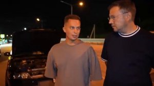 наши друзья бросили вызов во Владивостоке японцам на Ауди .кто победит?