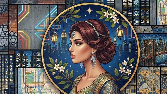 TAMIR – Midnight in New York | Urban Liquid Drum & Bass | Night City Drive