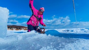 УЛЕТЕЛА НА САХАЛИН ЛОВИТЬ КРАБОВ! РЫБАЛКА НА КРАБА ЗИМОЙ