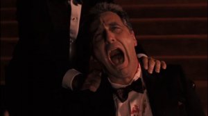 Трагедия Майкла Корлеоне (Отрывок из фильма "Крёстный отец 3")