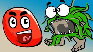 КРАСНЫЙ ШАРИК в стране СТИКМЕНОВ #6. НОВАЯ ИСТОРИЯ. Мультик ИГРА Draw a Stickman EPIC 1