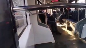 Поездка На Трамвае №12 На Витязе-М (Восточное Измайлово–Лефортовский Мост) Москва 11.02.2023