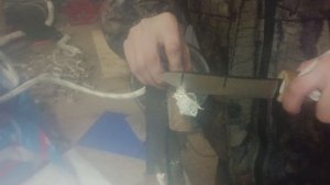 Клинок скинер номер 126, заказ