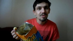 ОБЖОР КУКУРУЗНЫЕ СНЕКИ СО ВКУСОМ СМЕТАНА И ЛУК