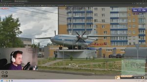Maddyson - играет в GeoGuessr (Россия, США)