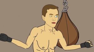 ХАБИБ против ВЕНОМА (Бешенная анимация)