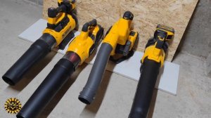 Воздухопушка DeWALT DCMBL777 в сравнении со всеми дуйками FlexVolt 60V #деволт #dewalt