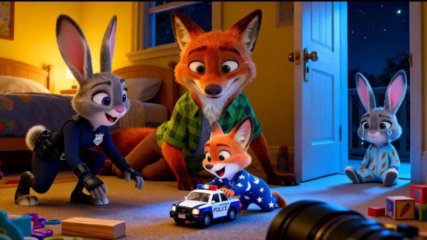 Душераздирающая история, Зверополис.