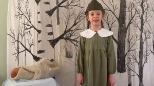 Стихотворение "Она несла ребёнка на груди" 518225713_456239105