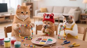 Игрушки Были Слишком Дорогими, Поэтому Мама-Кошка Сделала Нечто Невероятное... 💖 Трогательная Истор