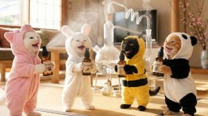 Очаровательные котята дистиллируют эфирные масла 🐱🍃  Трогательное и веселое занятие 💛