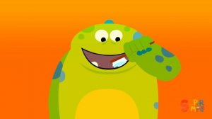 Мультик чистим зубки