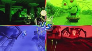 МУЛЬТИКИ: МУТАНТ‑ПОЕЗД vs ДОБРЫЙ ПАРОВОЗИК vs ТЁМНЫЙ РЕЙЛ‑ЗВЕРЬ — ЖЕЛЕЗНОДОРОЖНЫЙ ТАНЦЕВАЛЬНЫЙ БАТТЛ