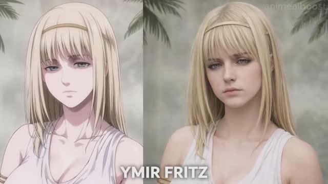 Атака титанов в реальной жизни | Attack on Titan in Real Life!