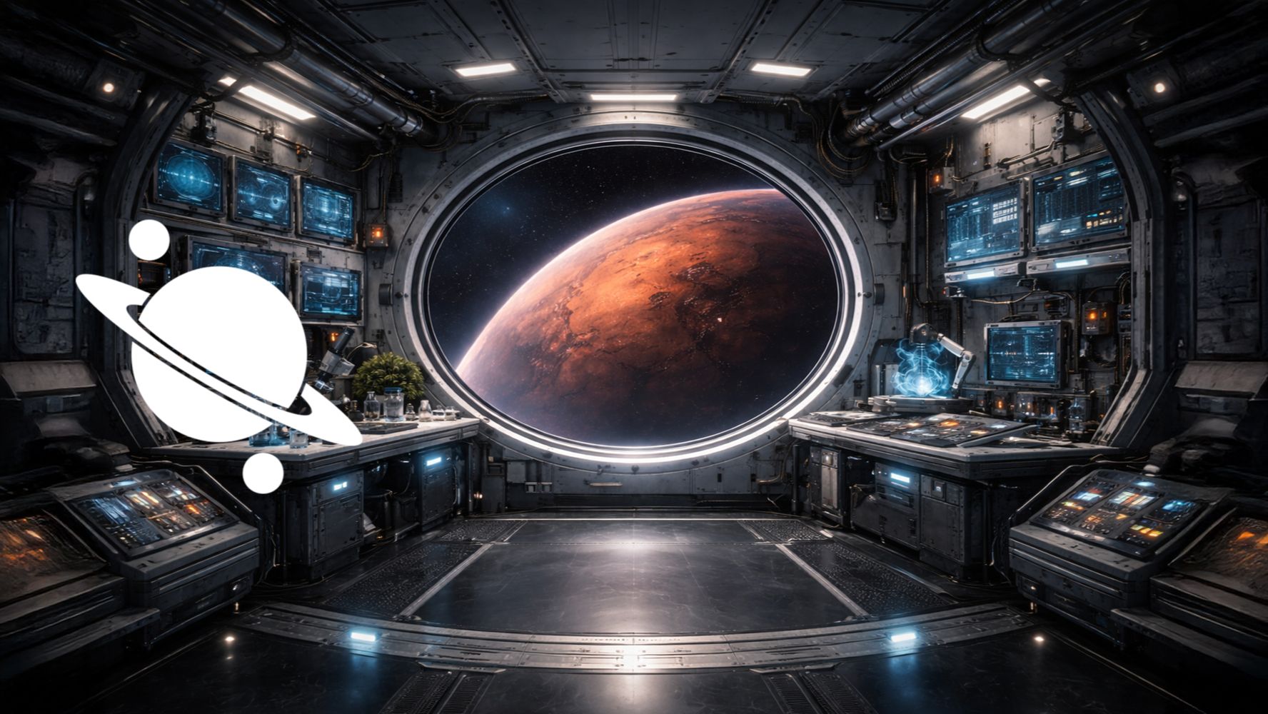 Космическая лаборатория на орбите 🚀 6 часов | Атмосферная музыка для работы