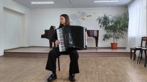 Белошицкий Испанская сюита, 1 часть.  Полина Шерстнёва, НОККиИ, преп. Бордунова О.В.