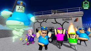 БАРРИ ПРЕВРАЩАЕТСЯ В ГИГАНТСКОГО ПРИЗРАКА - АПОКАЛИПСИС В ТЮРЬМЕ БАРРИ (#roblox)