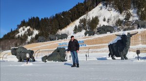 Ездим по Ханты-Мансийску! Путешествия по России