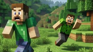 МОЙ ДОМ ВЗОРВАЛ ГРИФЕР В МАЙНКРАФТЕ