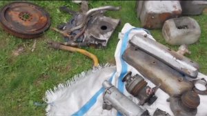 Двигатель ЯМЗ236ДК-7 разбор по частям