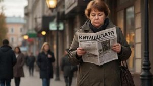 Женщину  решили наказать за чтение газеты?! Ужас и дичь!