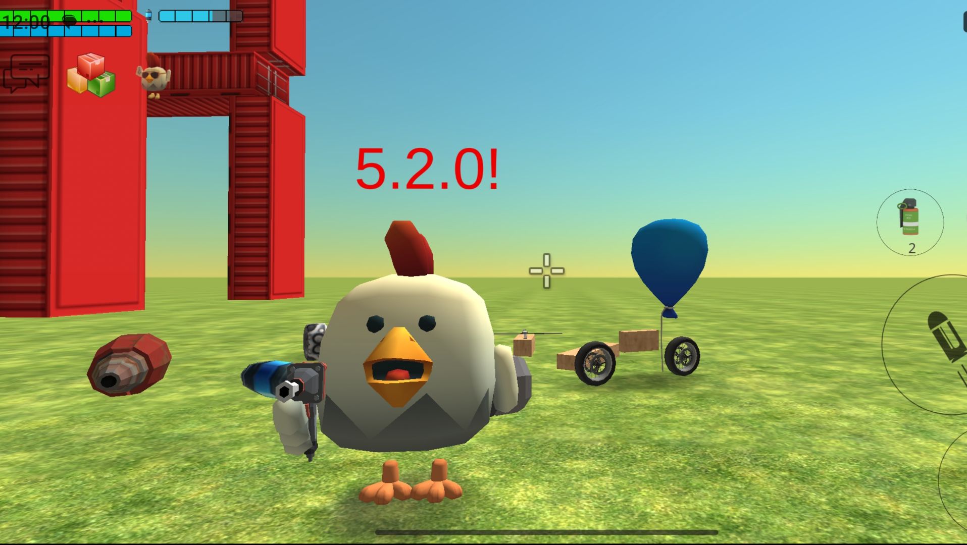 чикен ган Обнова 5.2.0! вышла.