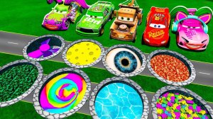 Развивающий мульт про машинки