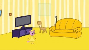 Три Кота / Развивающая Игра Для Детей.