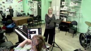 Джаз стандарт. Помню апрель -7я. Плинтуса - петь, или не петь с ними.  Анастасия Щелканова. Эстра