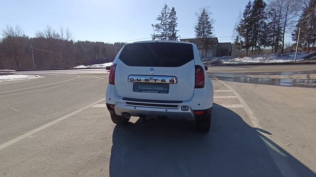 Renault Duster I Рестайлинг, 2015, Смоленск
